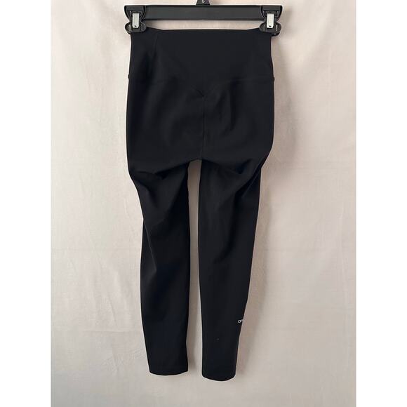 Andar Airywin Leggings Activewear Solid Black Crop Yoga Gym workout Korea 4 - Picture 2 of 4